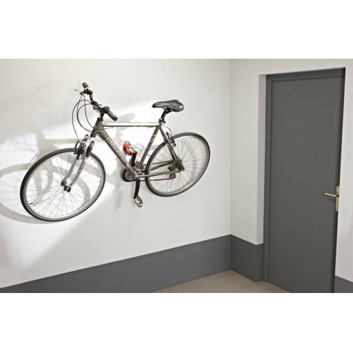 !NEW! Mottez Wall Bicycle Pedal Hook Storage STRONG Metal Tools Garage Shed Bike