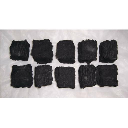 !!!NEW!!! 10 x Gas Fire Replacement Ceramic Coal Coals Casts Fires Sml Med Lrg