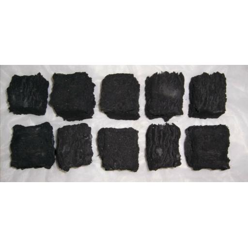 !!!NEW!!! 10 x Gas Fire Replacement Ceramic Coal Coals Casts Fires Sml Med Lrg