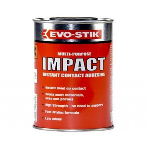 EVO STIK IMPACT 250ml Stick Contact Adhesive Multi Glue