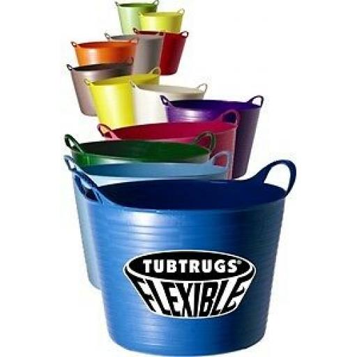 Genuine TUBTRUG Flexible Horse Feed Bucket 38L TUB TRUG