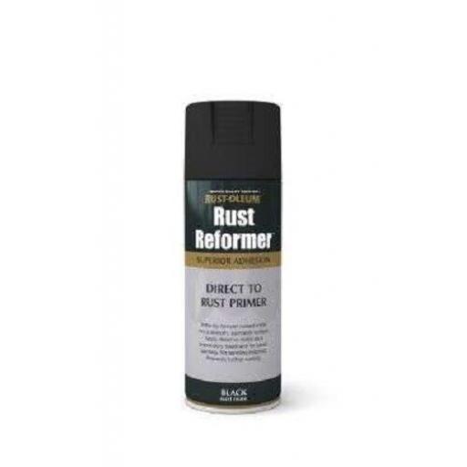 DIRECT RUST REFORMER Rust-oleum Fast Dry Spray Paint Aerosol 400ml