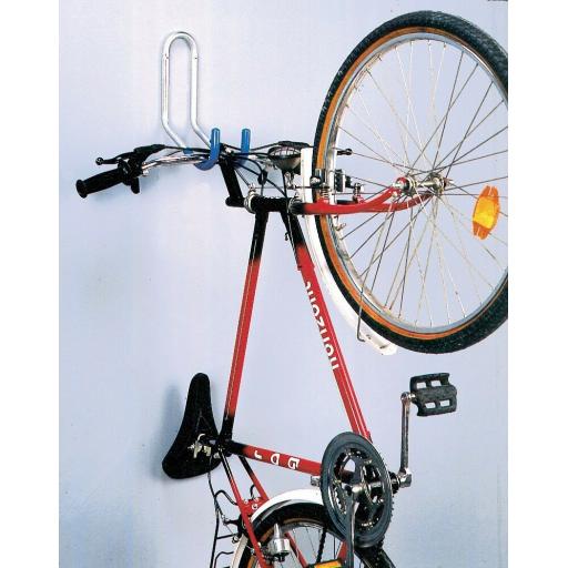 !NEW! Wall Bicycle Handlebar Hook Storage STRONG Metal Tools Garage Shed Bike