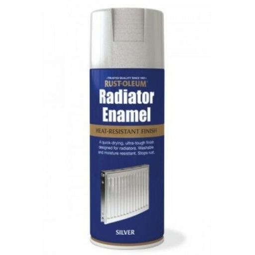 Silver Metallic Spray Paint – All Purpose, 400ml Aerosol – Wood, Metal, Plastic
