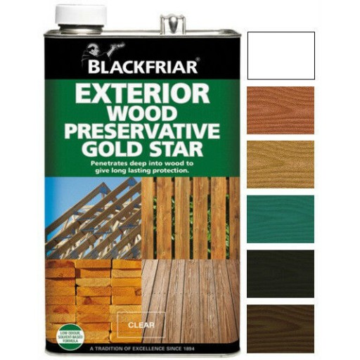 Wood Rot Preservative